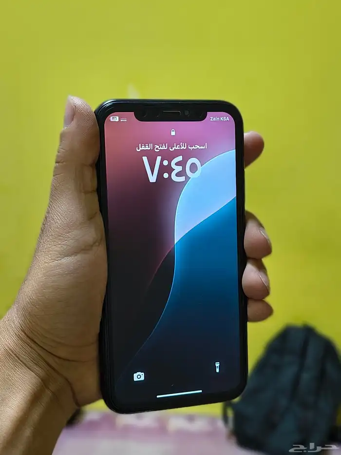 ايفون xr اسود 0