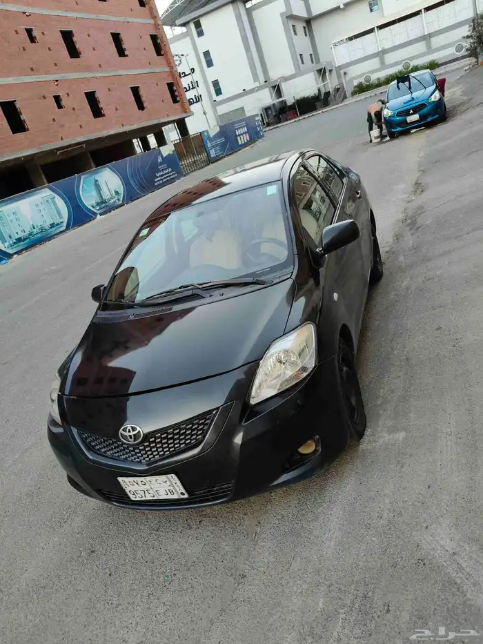 تويوتا يارس 2007 الفحص جديد الاستماره سنتين القير والمكينه 9