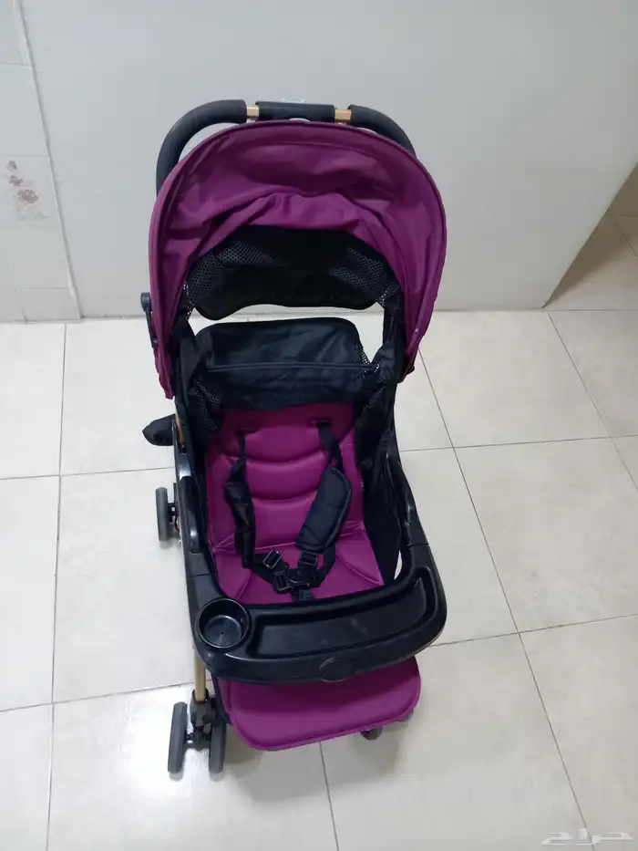 عربه أطفال شبه جديده للبيع 1