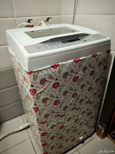 غساله هيتاشي 7.5 كيلو مستعمله لا تشكو من شي للبيع سعر 300 index