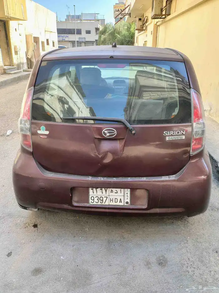 ديهاتسو سيريون قير اوتومتك 2008 3
