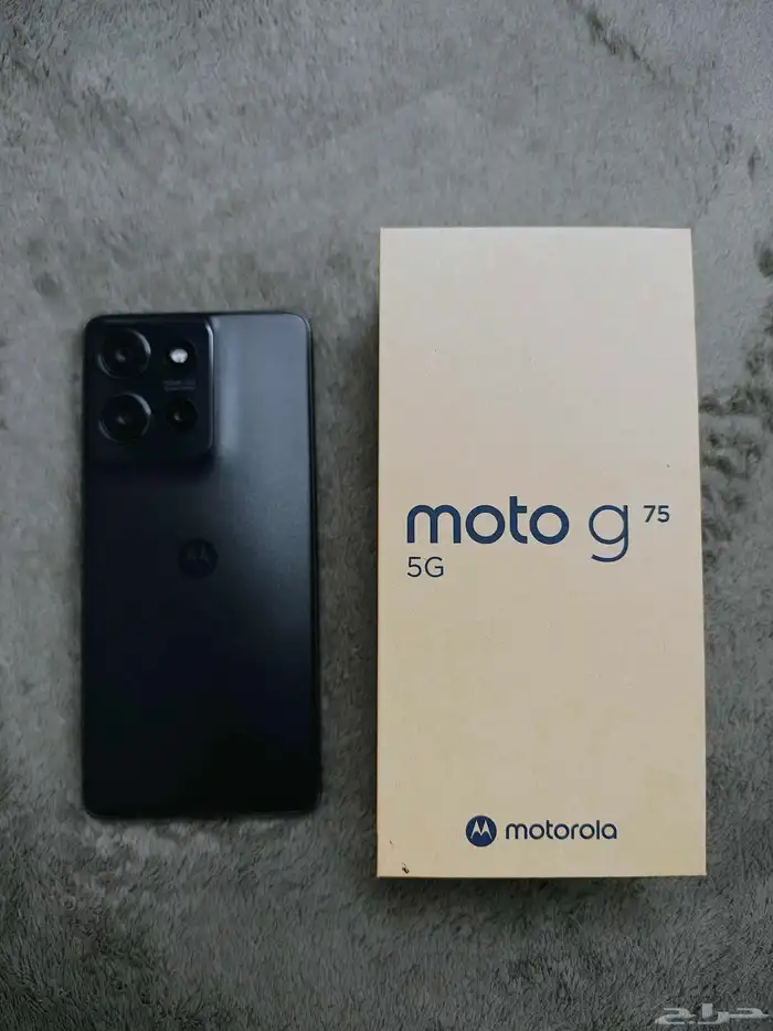 موتورولا g75 رمادي غامق اخو الجديد للبيع 1