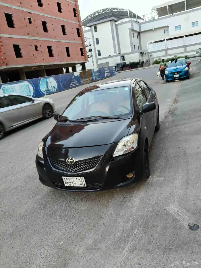 تويوتا يارس 2007 الفحص جديد الاستماره سنتين القير والمكينه 11