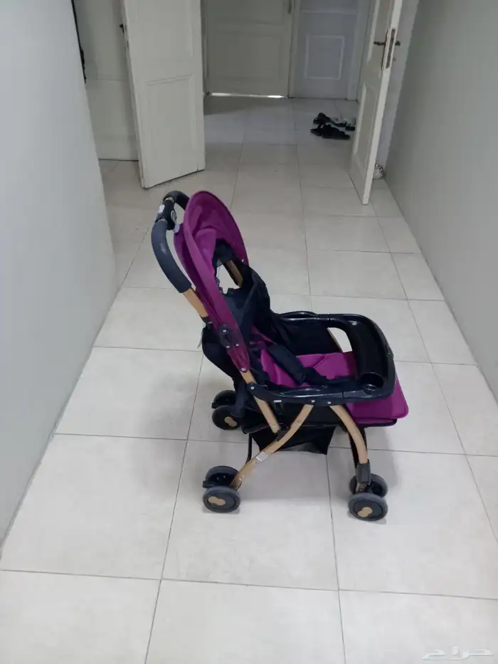 عربه أطفال شبه جديده للبيع 3