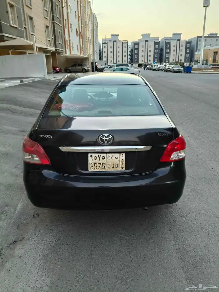 تويوتا يارس 2007 الفحص جديد الاستماره سنتين القير والمكينه 6