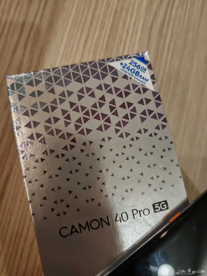 جوال تكنو كامون 40 برو اللون الاسود 3