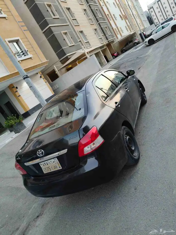 تويوتا يارس 2007 الفحص جديد الاستماره سنتين القير والمكينه 10