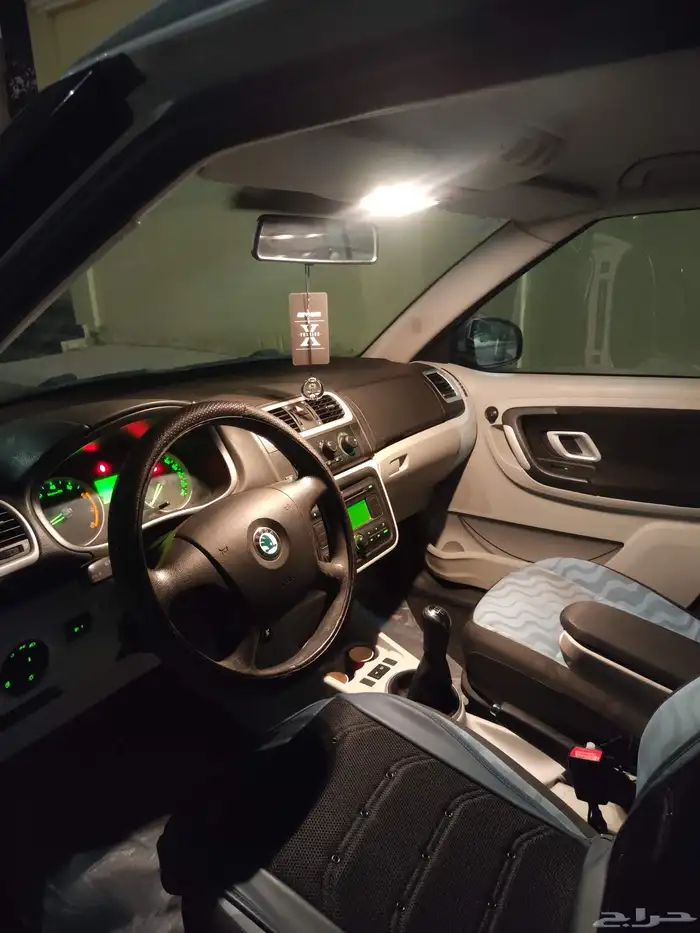 سكودا فابيا ( فلكس واجن بولو ) ممشى 45 الف 1