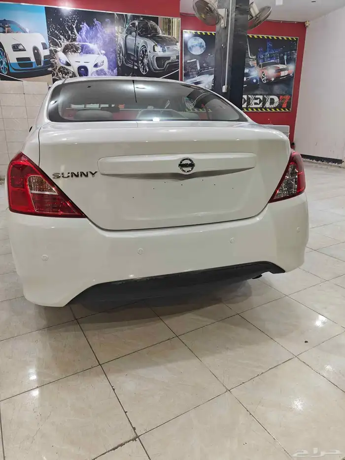 للبيع نيسان صني 2021 نظيف 5