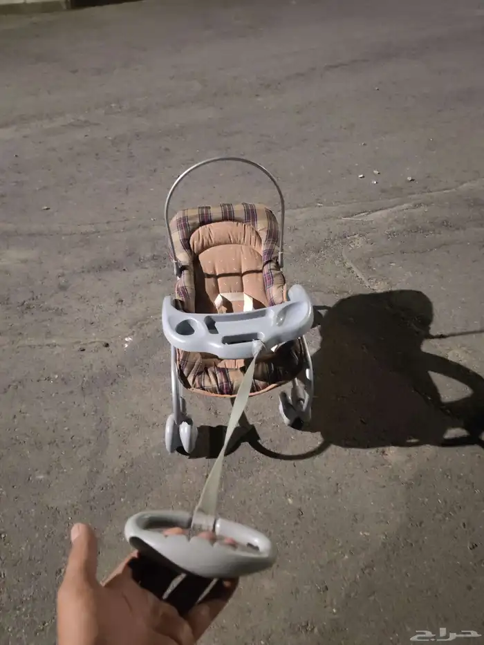 عربية أطفال مع سرير 0