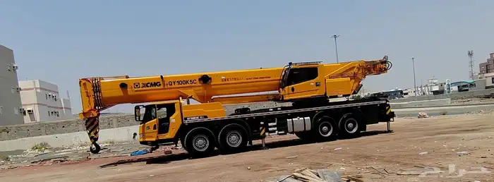 كرين ونش رافعة 100 طن للايجار 2