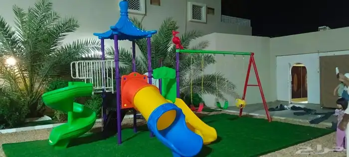 مراجيح حداق والعاب اطفال 1