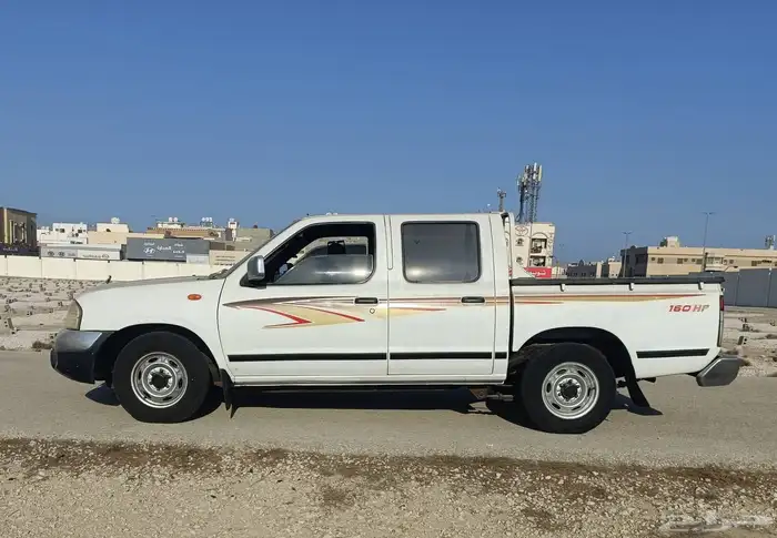 نيسان ددسن غمارتين موديل 2016 نظيف للبيع 0