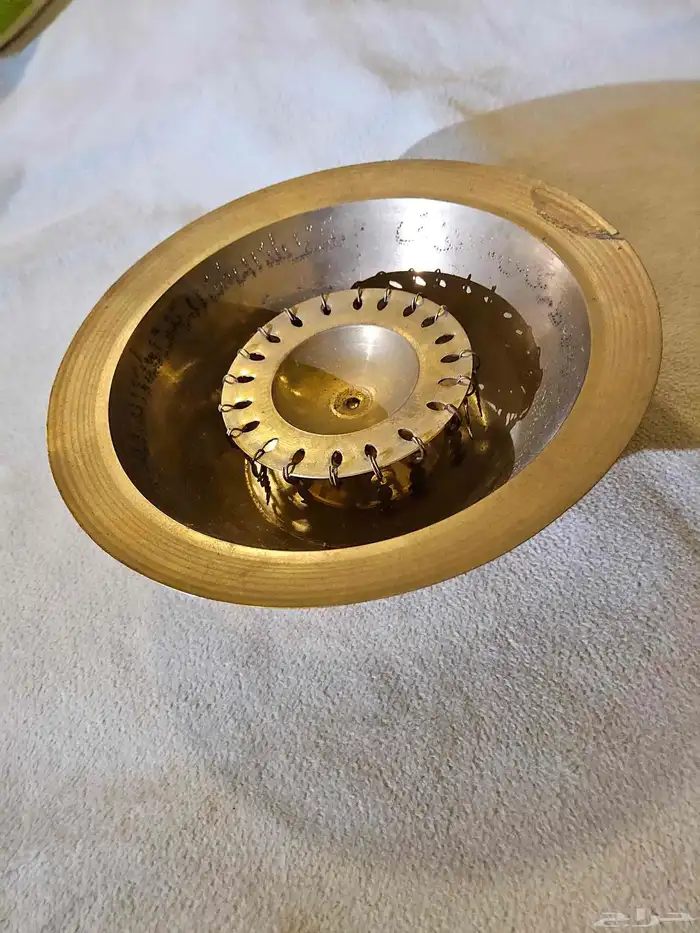 طاسه الخضه او الرعبه نحاسيه تستخدم في الطب الشعبي 3