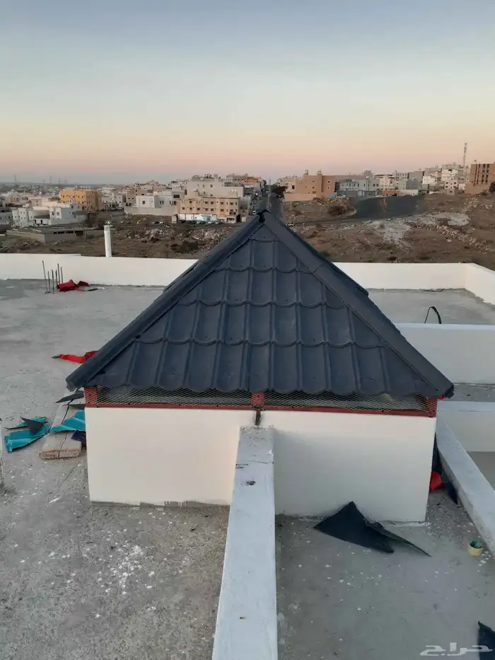 بيت شعر قرميد 5