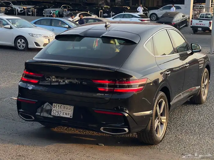جنسس GV80 2025 شبة جديد 4