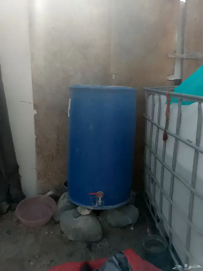 موجود خيمه نظيفه واسطين وخزنين مويا للبيع 3