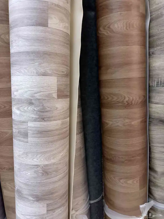 فينيل مشمع بديل للباركية موكيت 18