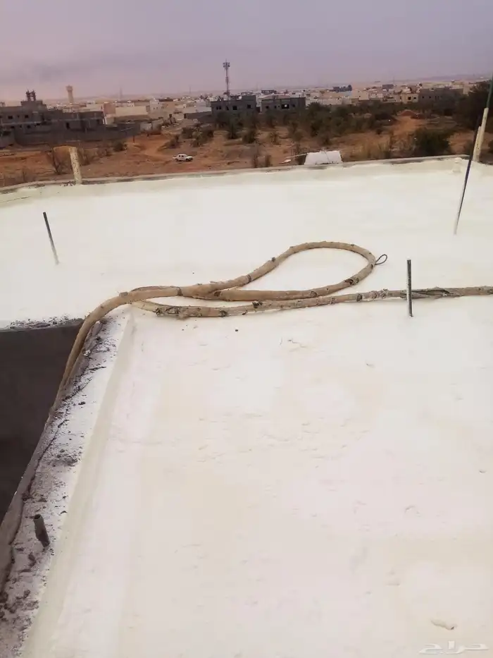 عزل فوم للاسطح الشينكو والصبة لمنع التسريب وتخفيض الحرارة 2