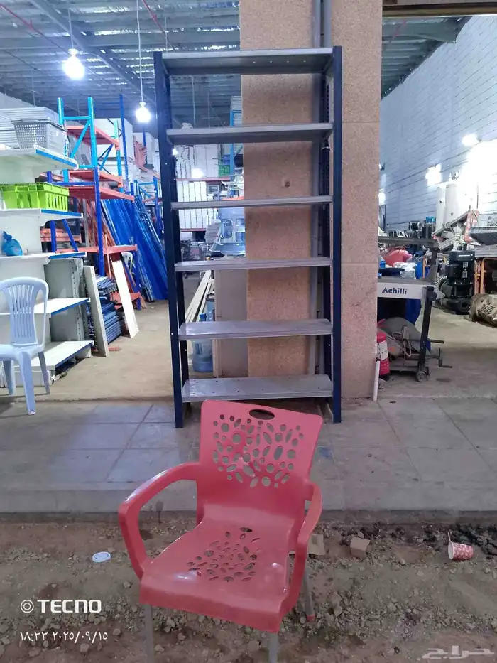 رفوف مستودعات 5