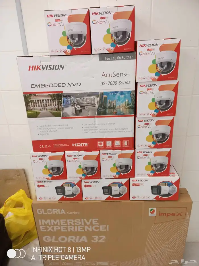 عرض كاميرات مراقبة للمحلات والمكاتب التجارية مطابق للأشتراطا 4