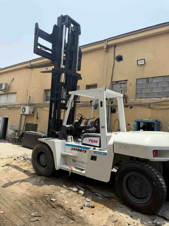 فوركلفت رافعات شوكيه وكرينات للأيجار 2