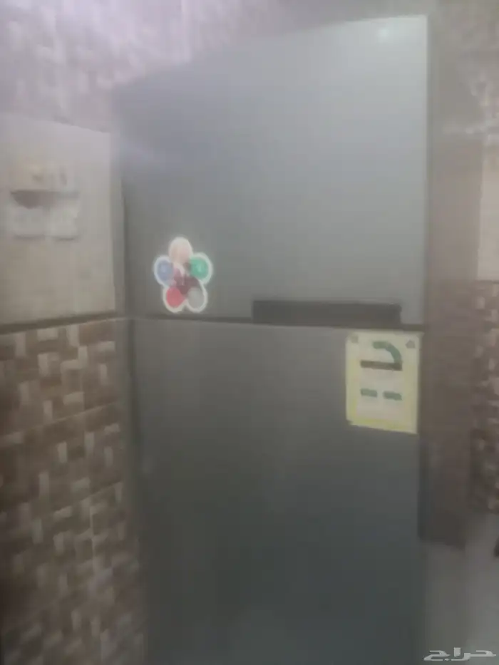 ثلاجه بابين جديده علا الاكياس حقها 5