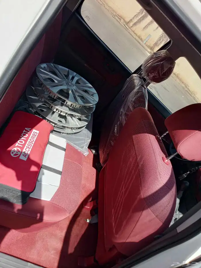 تويوتا هايلوكس ( 2014 ) GLX غمارتين بدون دبل مخزن نظيف جدا 27