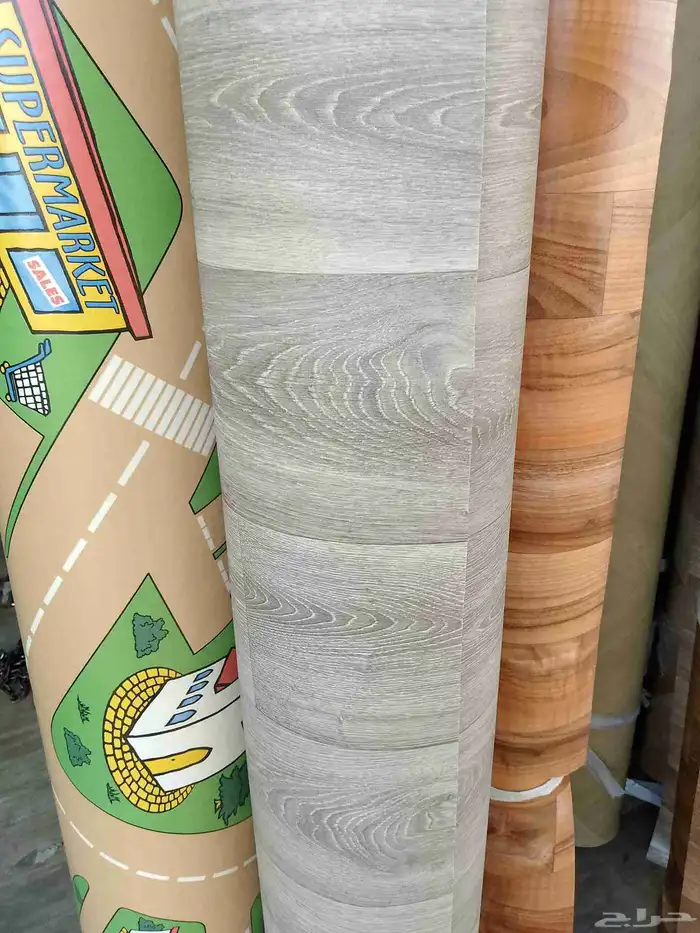 فينيل مشمع بديل للباركية موكيت 3