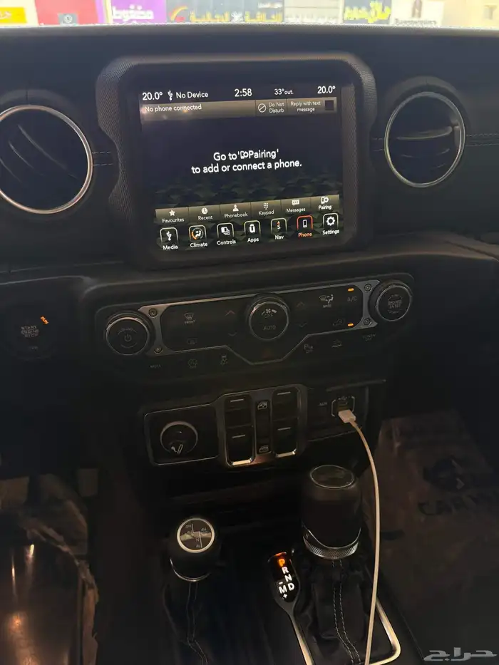 جيب رانجلر 2022 (شبه جديد مخزن) 17