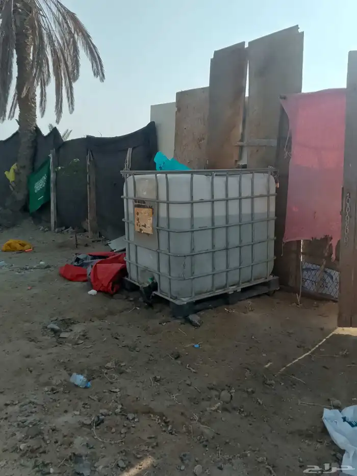 موجود خيمه نظيفه واسطين وخزنين مويا للبيع 2