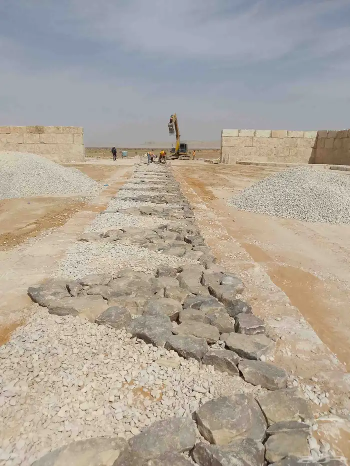 توريد وتنفيذ بنا لحجر حسب المواصفات المطلوبة 8