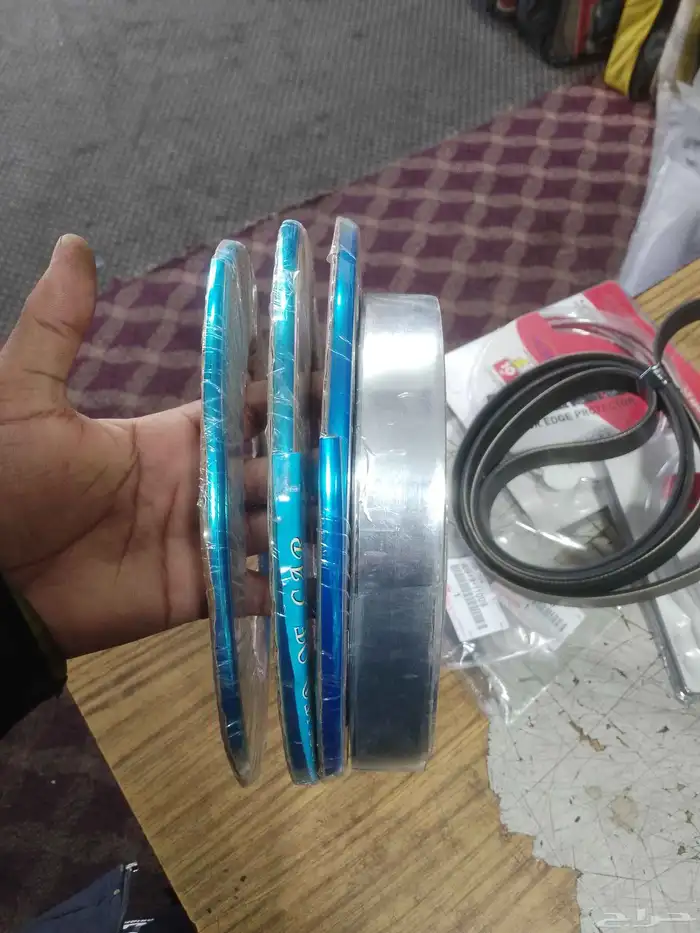 متوفر جلده كويل تويوتا الأصلي ..وازياك صدام ومساطر بيبنان كف 1