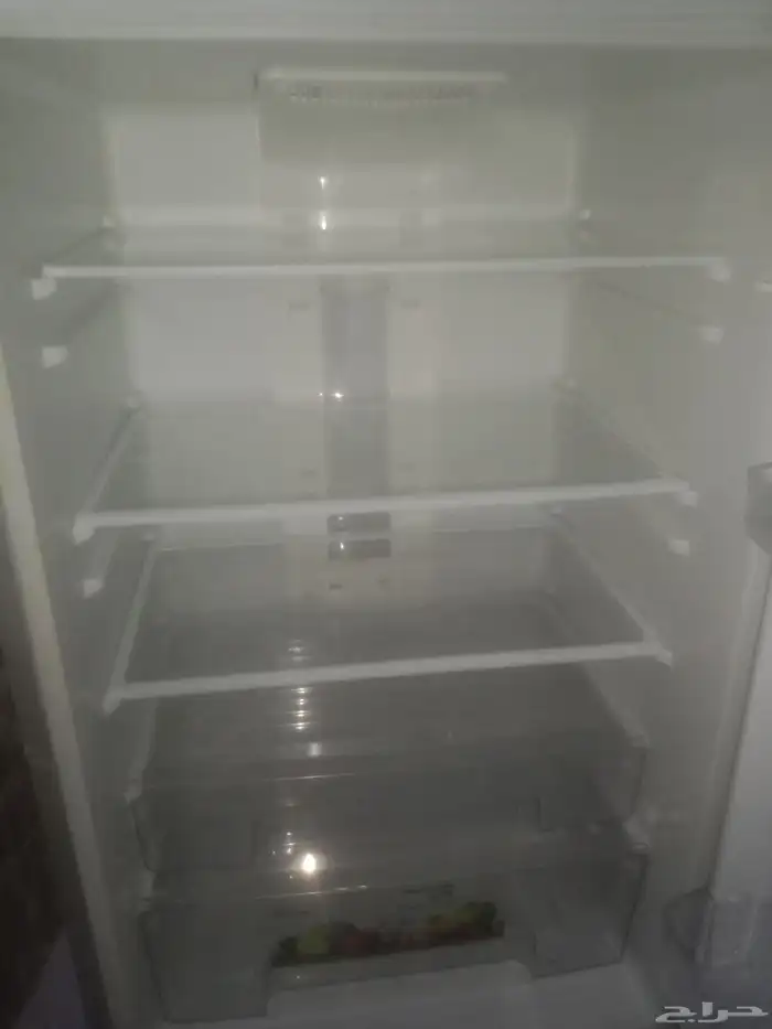 ثلاجه بابين جديده علا الاكياس حقها 2