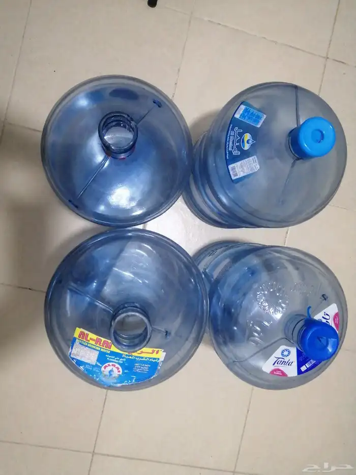 قوارير منهل ونستله و تانيا والري فارغة 0
