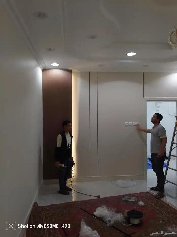 معلم ديكورات و دهانات 6