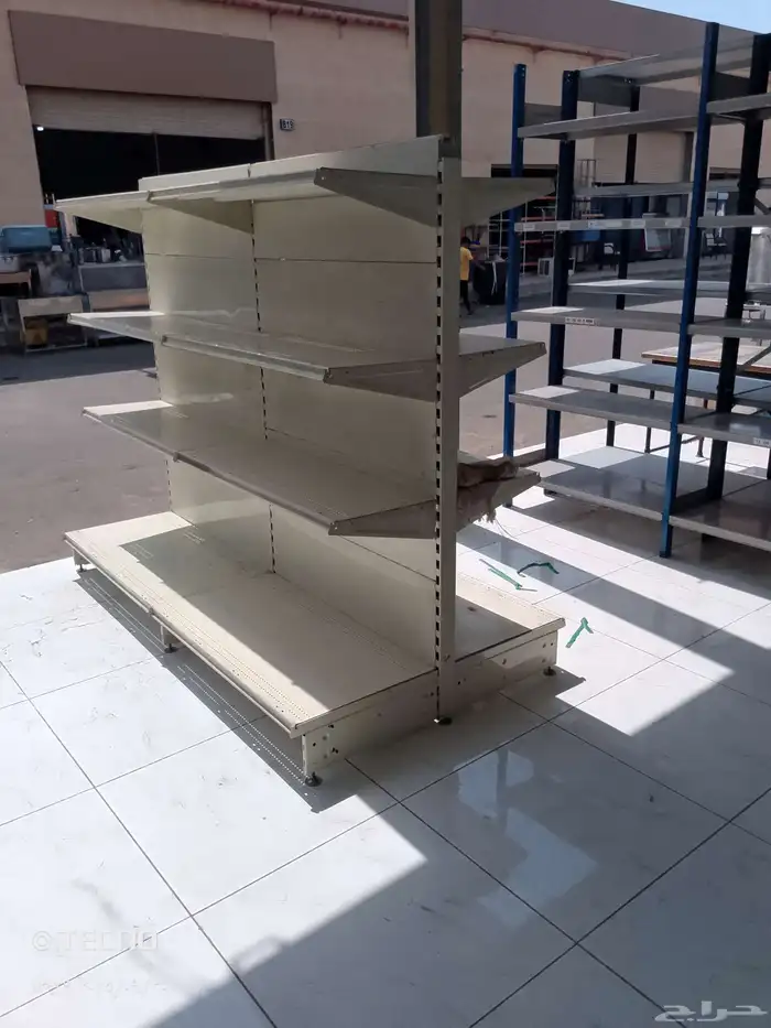 رفوف مستودعات 2
