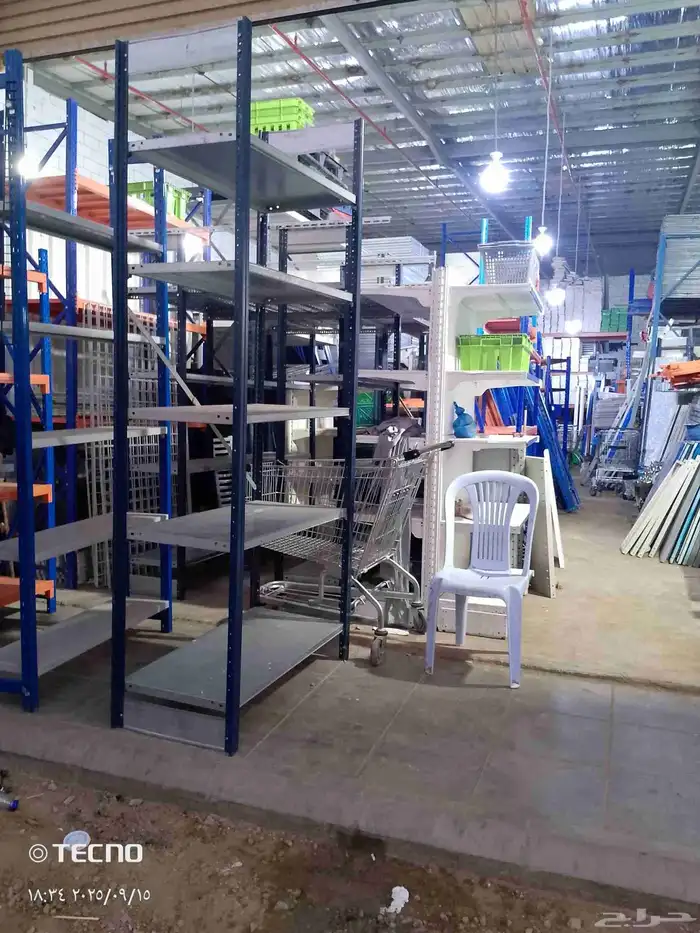 رفوف مستودعات 4