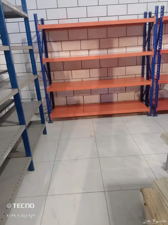 رفوف مستودعات 1