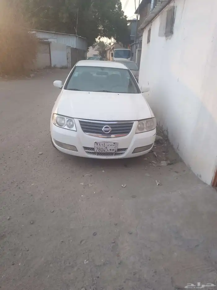 سيارة نيسان صني موديل 2012 للبيع السعر النهائي 13500 0