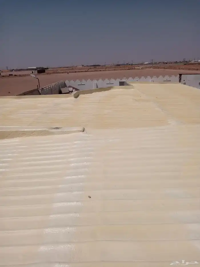 عزل فوم للاسطح الشينكو والصبة لمنع التسريب وتخفيض الحرارة 6