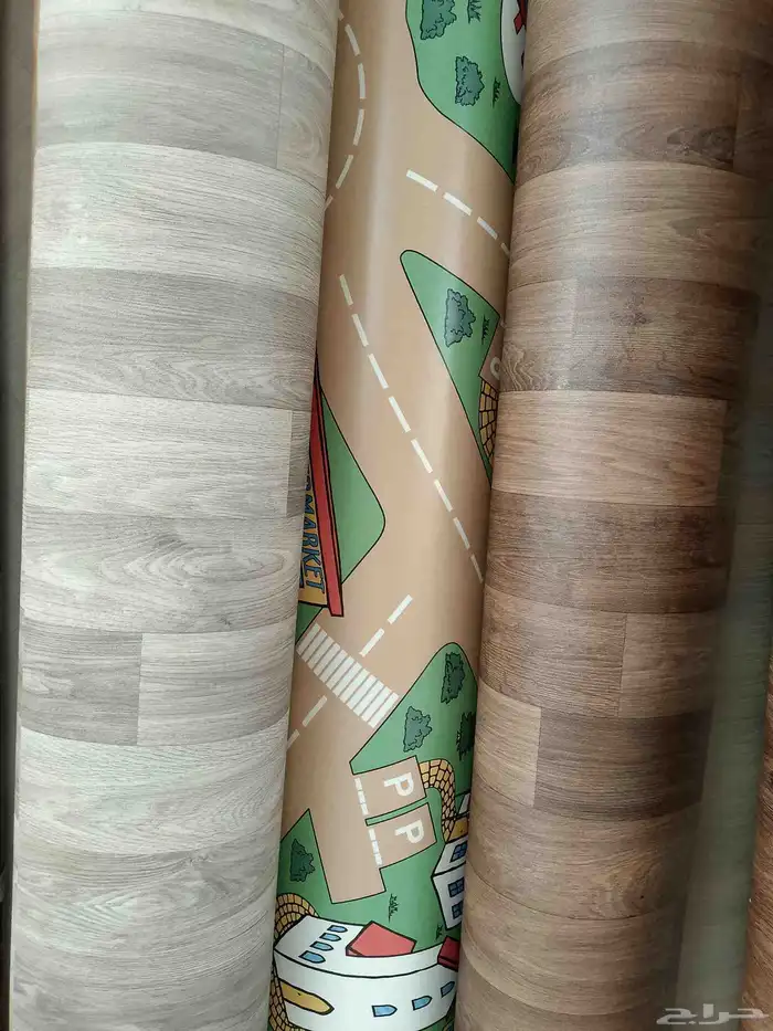 فينيل مشمع بديل للباركية موكيت 10