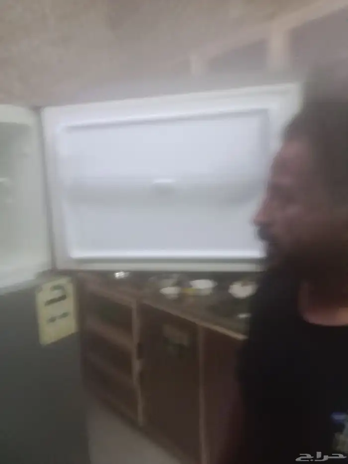 ثلاجه بابين جديده علا الاكياس حقها 7