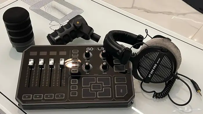 مكسرGoXLR - مايك RODE - سماعه DT 990 Pro البيع مستعجل 7