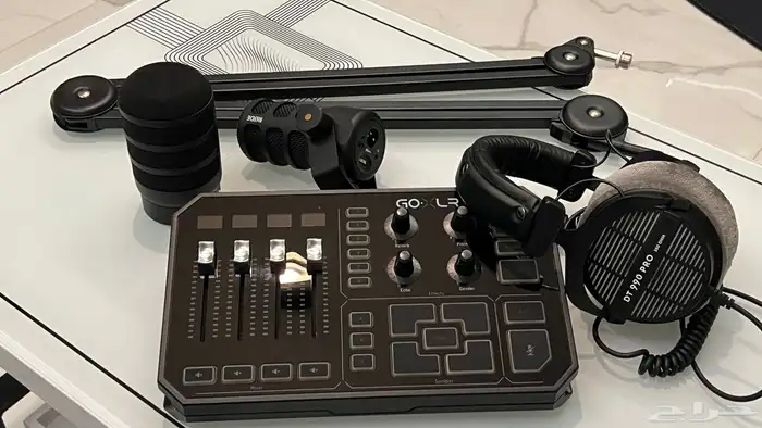 مكسرGoXLR - مايك RODE - سماعه DT 990 Pro البيع مستعجل 4