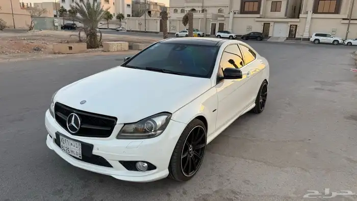 C250 معدل C63 2012 2