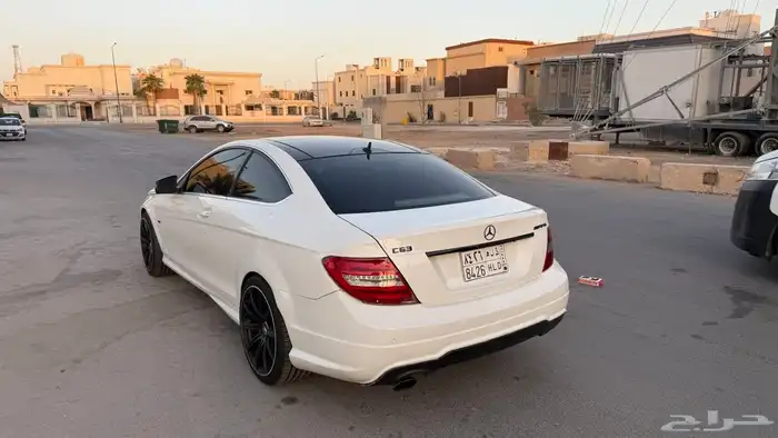 C250 معدل C63 2012 4