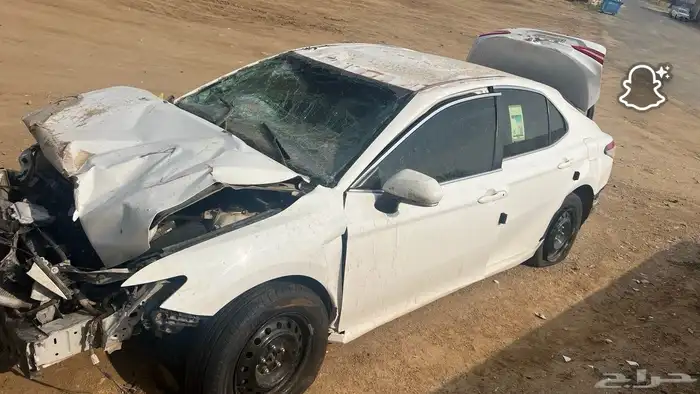 كامري مصدومة 0