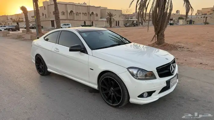 C250 معدل C63 2012 1