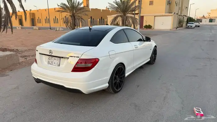 C250 معدل C63 2012 5